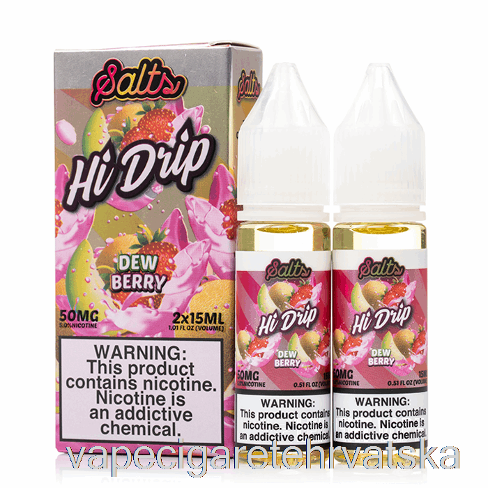 Vape Hrvatska Dewberry - Hi-drip Soli - 30ml 20mg